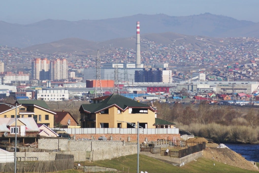 Ulan Bator, the Mongolian capital. Photo: Edward Cavanough