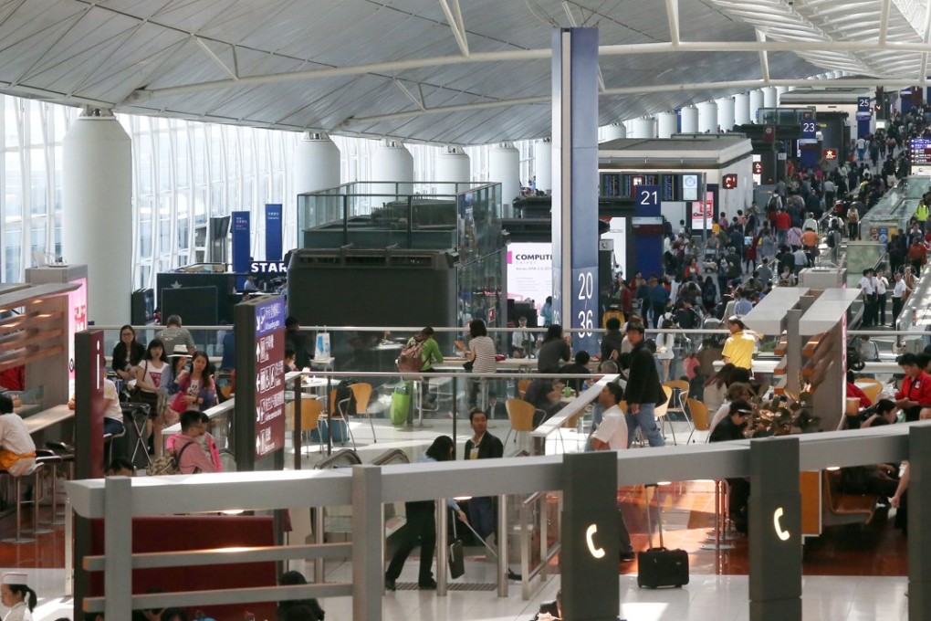 Boarding gates at Hong Kong International Airport. Photo: K.Y. Cheng