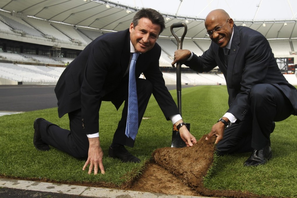 IOC chairman Seb Coe played a big role in preparing London for the Olympics. Could he help make a success of the Kai Tak project? Photo: AFP