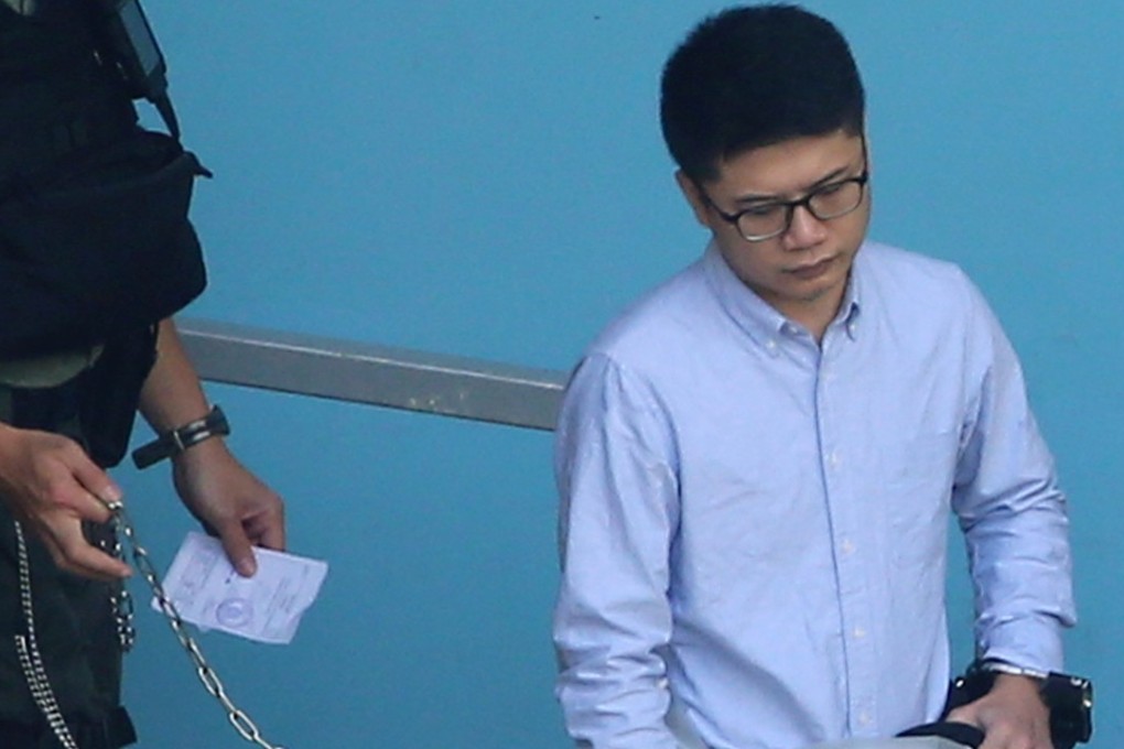 Oscar Mok found a new girlfriend and fathered a son in mainland China. Photo: Dickson Lee