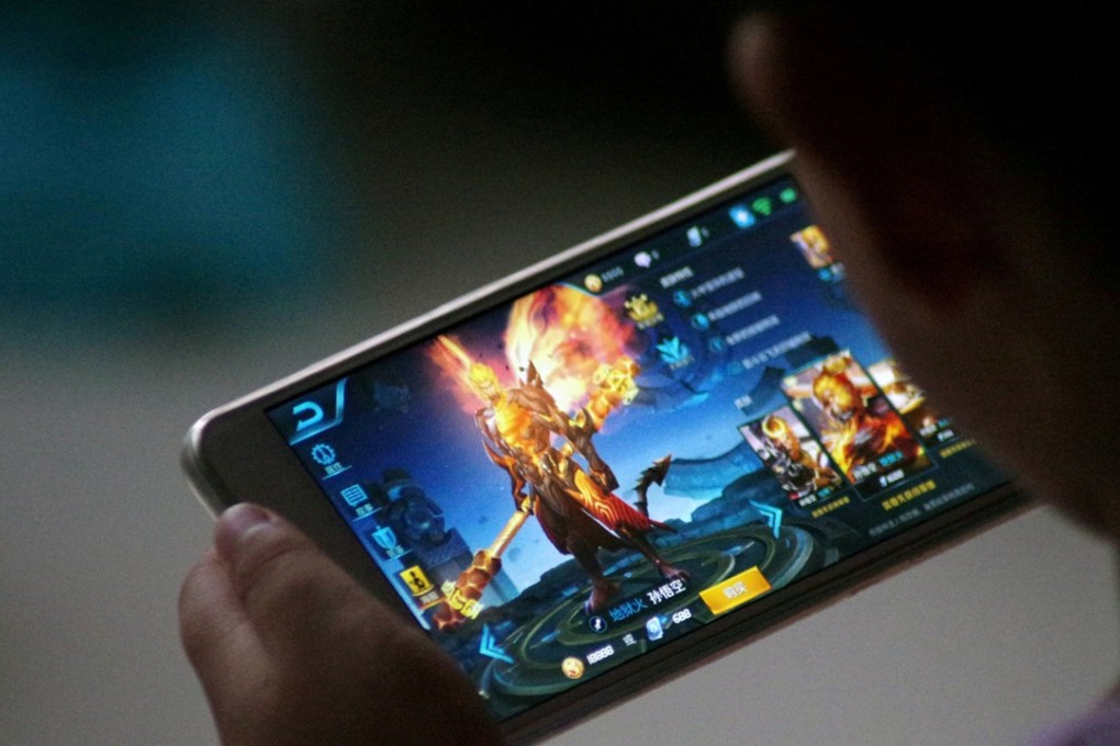 Honour of Kings helped make Tencent the world’s top grossing games publisher last year. Photo: Reuters