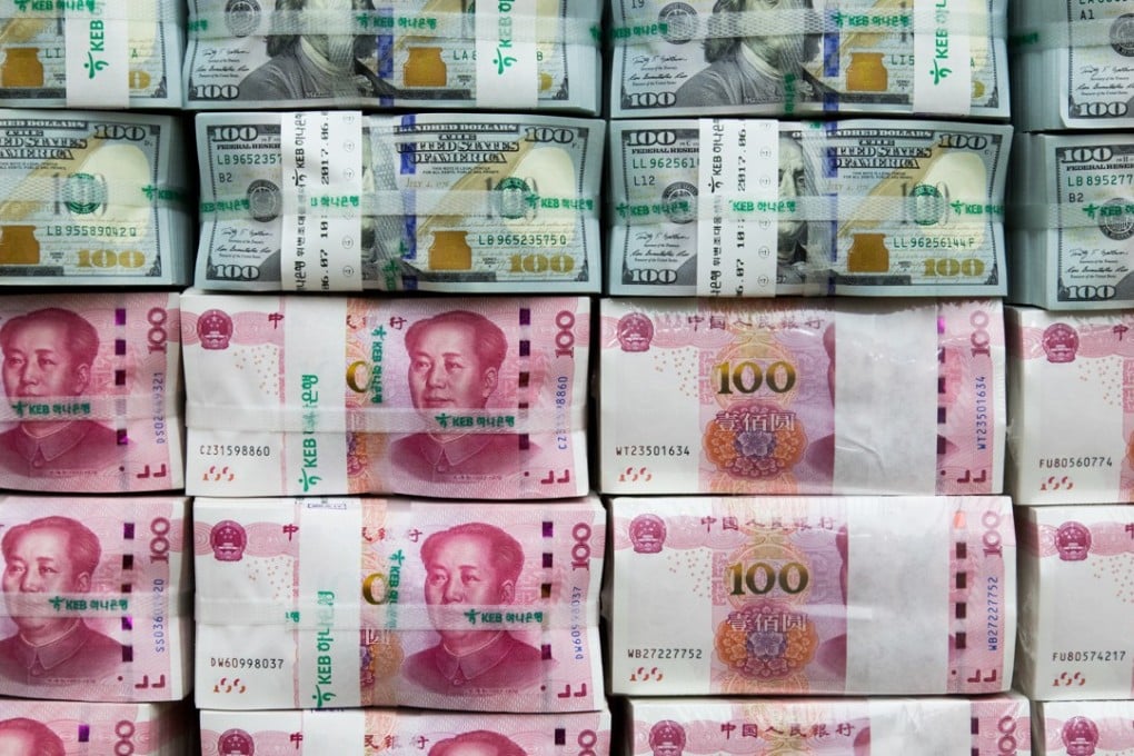 US and Chinese bond yields are starting to converge as the monetary policies in the two countries diverge. Photo: Bloomberg