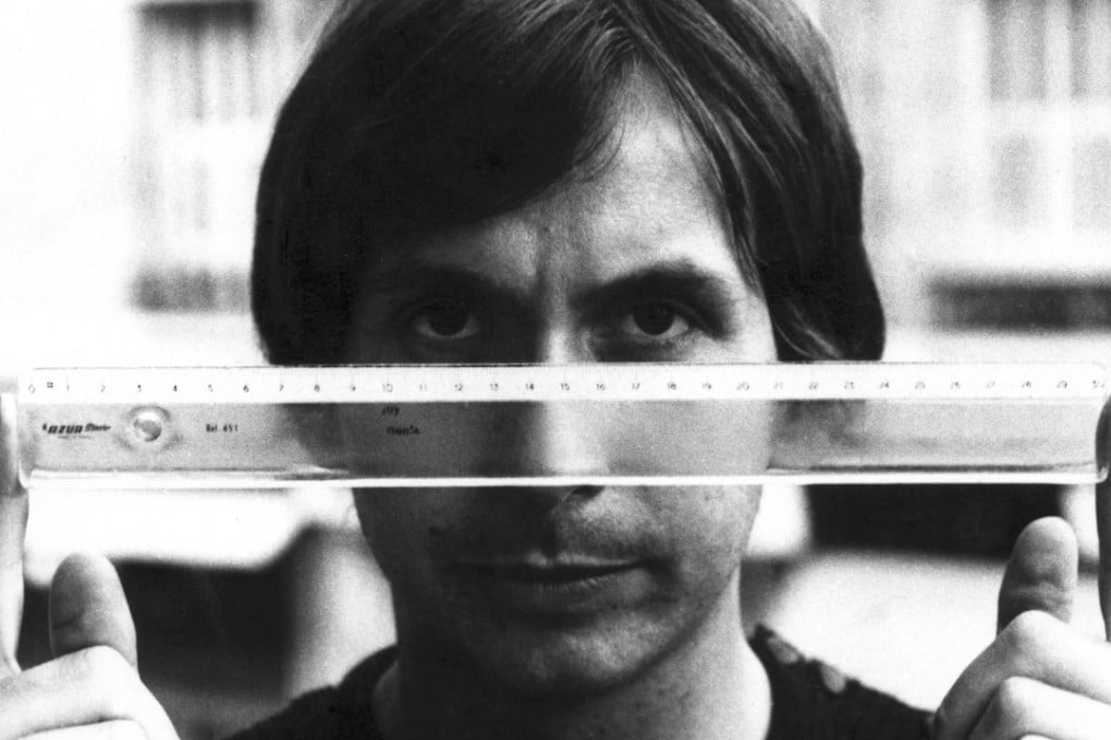 La Mesure de Toute Chose (1967), by Bernar Venet. Picture: Bernar Venet Collection