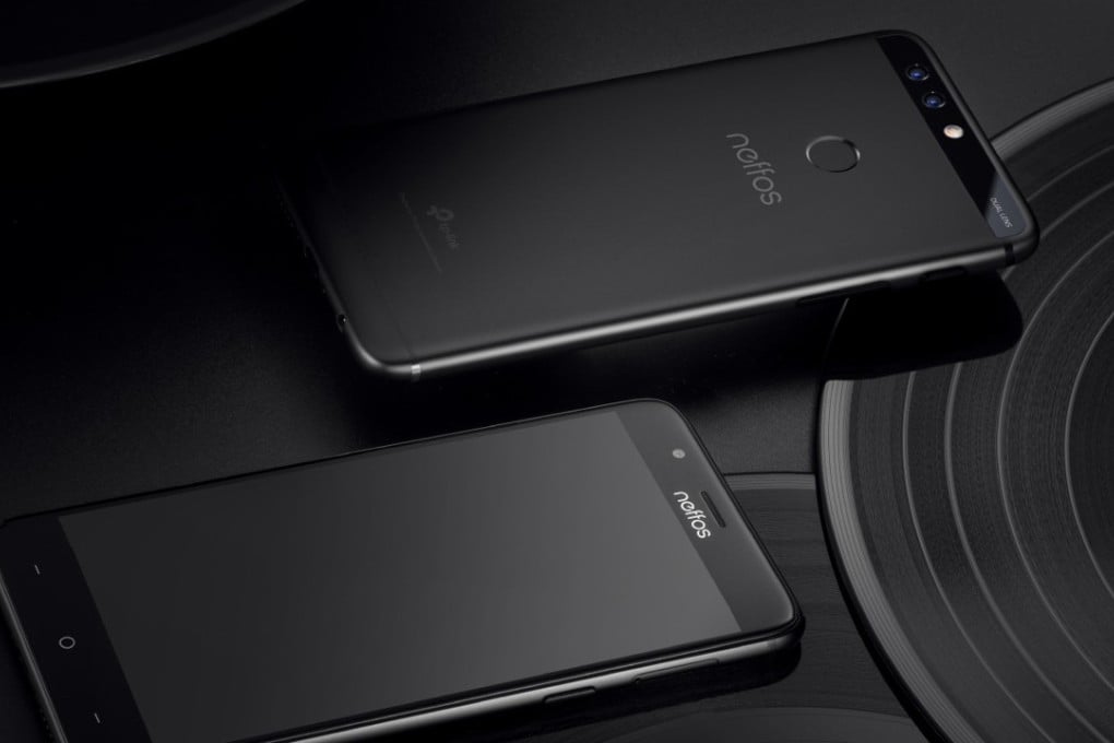The Neffos N1 smartphone by Chinese network specialist TP-Link.