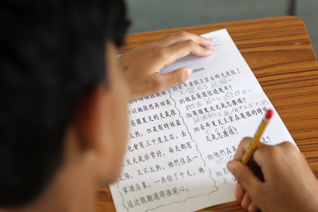 Teaching more Mandarin doesn’t mean replacing Cantonese, but clearly, it is being resisted. Photo: K. Y. Cheng