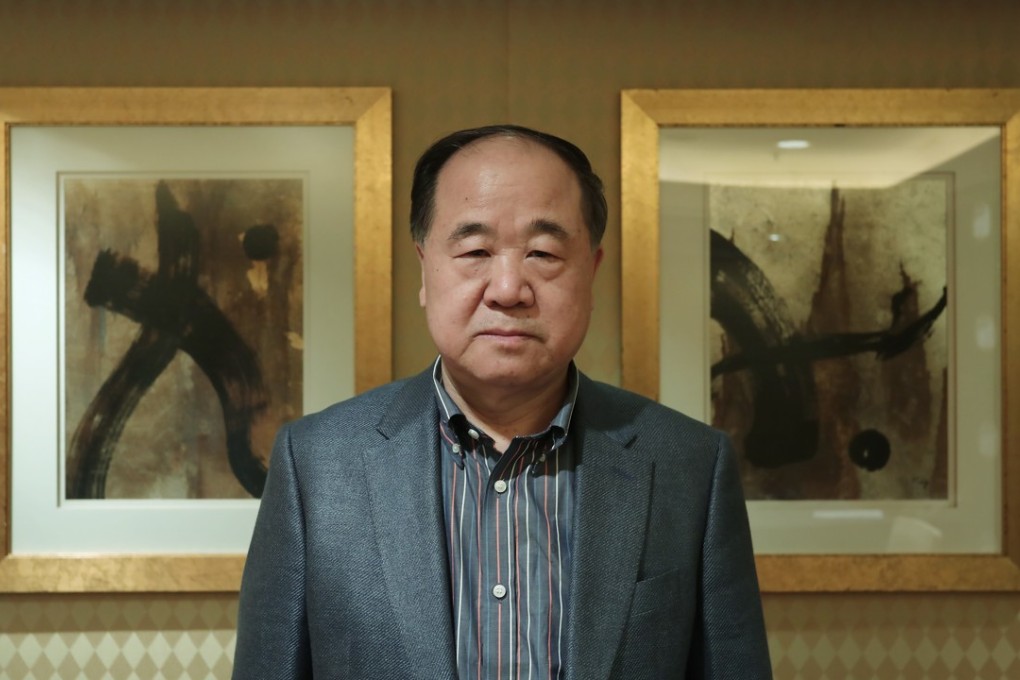 Mo Yan has spent much of the past five years in the public gaze, but is now refocusing on his writing. Photo: Jonathan Wong