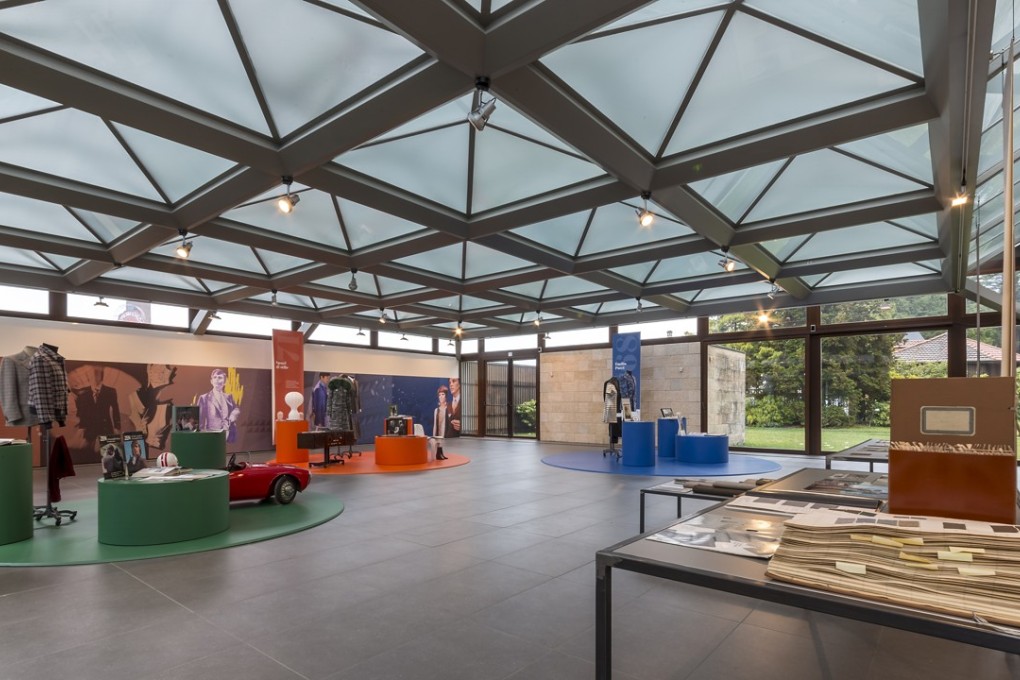 A view of the exhibition space at Oasi Zegna. Photo: Andrea Pisapia/Spazio Orti 14