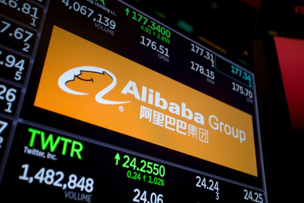 The shorting interest in Alibaba stock stands at 124 million shares, up from 20 million in September 2014. Photo: Bloomberg