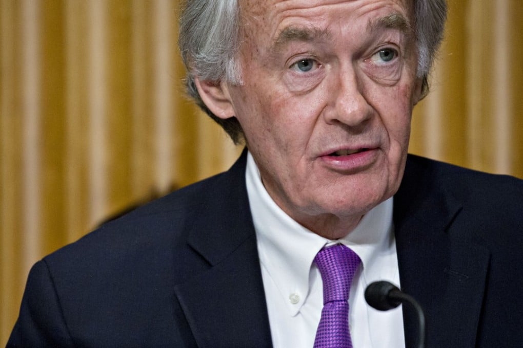 Democratic US Senator Ed Markey said diplomacy backed by pressure is the only way to solve the North Korean nuclear crisis. Photo: Bloomberg