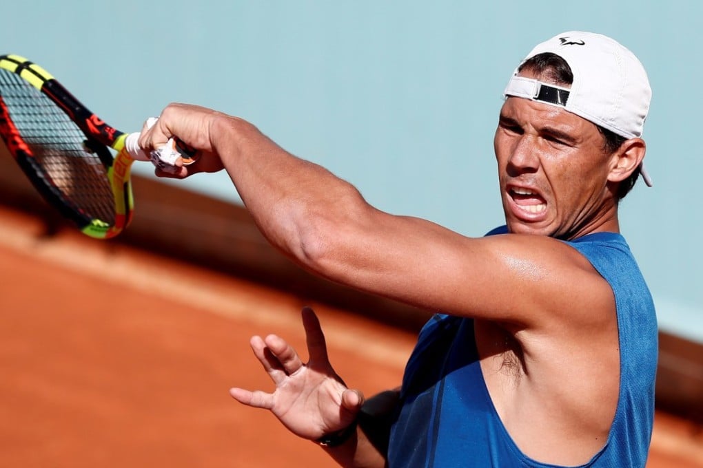 Rafa Nadal is looking to continue his incredible clay court form in Madrid this week. Photo: EPA