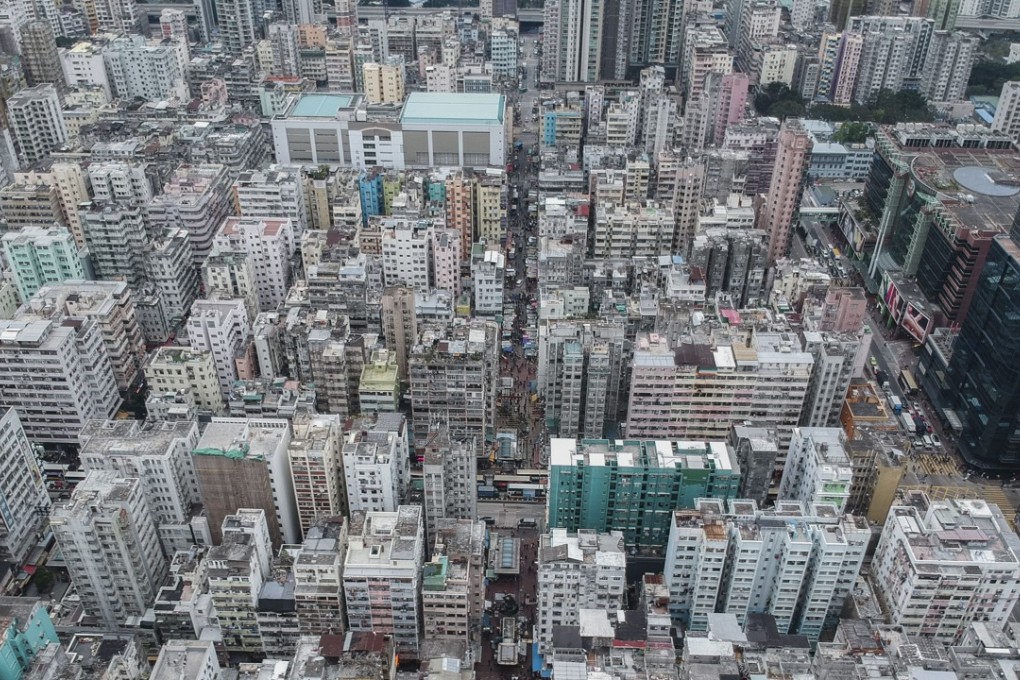 Developers are believed to be holding up to 40 per cent of vacant flats in Hong Kong. Photo: Roy Issa