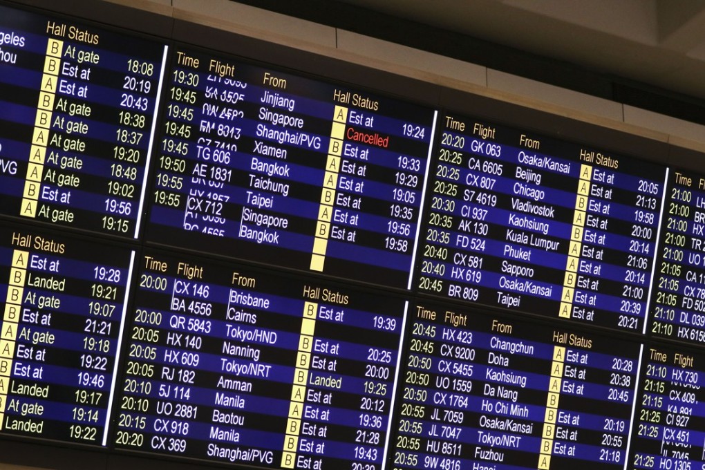 China’s Civil Aviation Administration has ordered 36 foreign carriers, including US airlines, to remove references on their websites or in other material that suggested Taiwan, Hong Kong and Macau were part of countries independent from China. Photo: Roy Issa