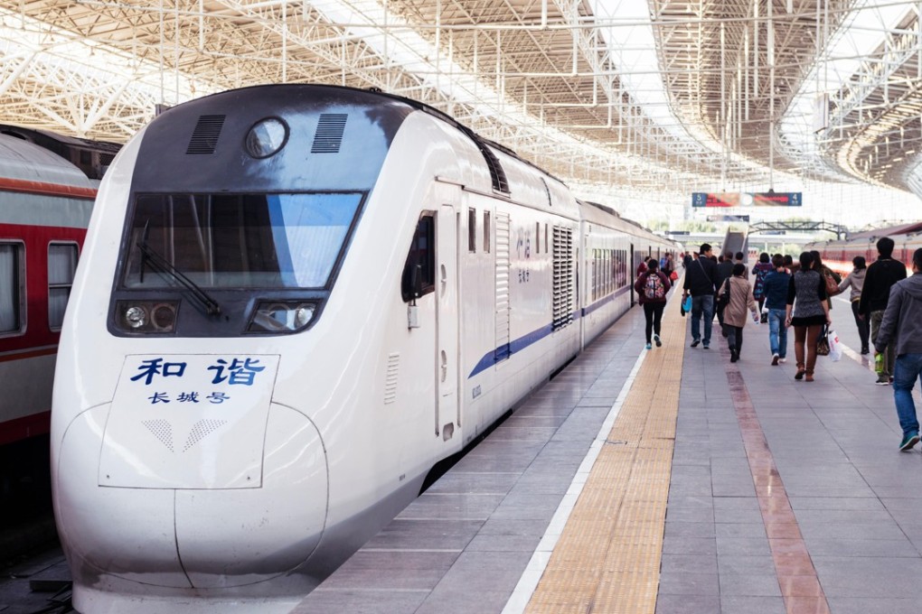 Travellers can be banned from China’s rail system for six months for various offences. Photo: Alamy