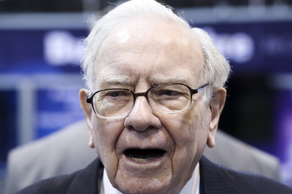 US billionaire investor Warren Buffett. Photo: Xinhua