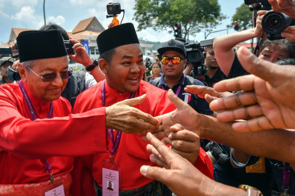 Malaysian opposition leader Mahathir Mohamad has reservations about Chinese investment. Photo: Xinhua