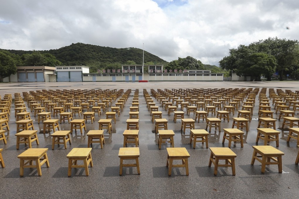 The San Wai Barracks in Fanling. Forum participants have suggested that military areas could be used to ease the shortage of land for housing in Hong Kong. Photo: Dickson Lee