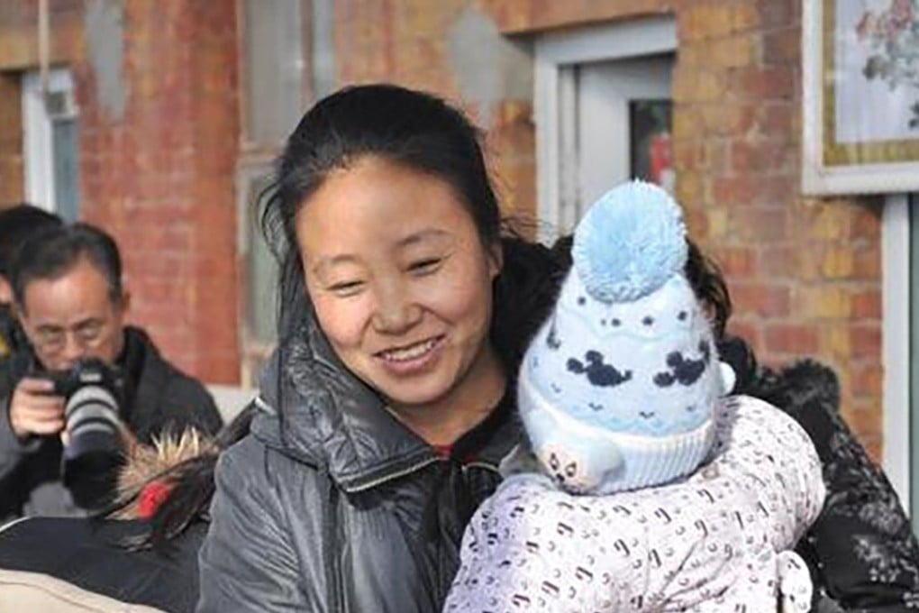Li Lijuan founded her orphanage Love Village in Wuan, Hebei province in 2011. Photo: 163.com