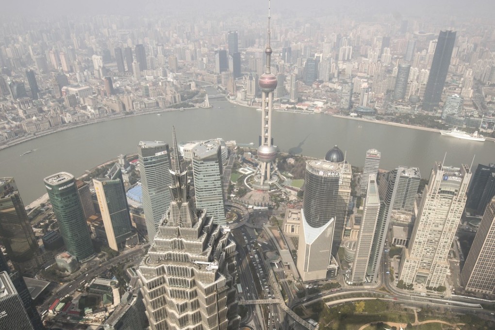 Chen Mingbo, head of the Shanghai Commission of Economy and Information Technology, said the Shanghai government is now accelerating the compilation of a blueprint on developing its integrated circuit (IC) sector. Photo: Bloomberg