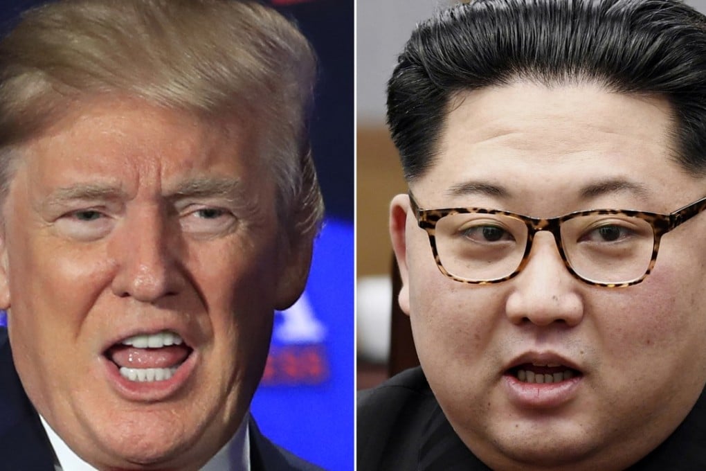 US President Donald Trump and North Korean leader Kim Jong-un are expected to meet in the third week of June. Photo: AP