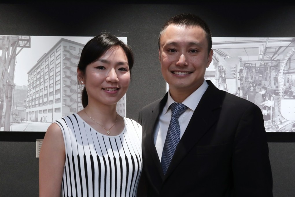 WeLab was founded by Frances Kang (left) and Simon Loong, who is also the chief executive of the company. The two were married after completing mid-career studies in the US in 2012. Photo: Jonathan Wong