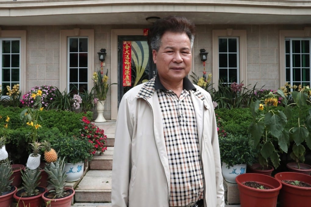 Leung Fuk-yuen, chairman of the Shap Pat Heung rural committee, is a long-time defender of Hong Kong villagers’ interests. Photo: Jonathan Wong