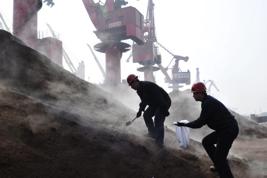 Demand for lithium and other elements that go into the manufacture of electric vehicles is expected to rise dramatically as China switches on to electric vehicles. Photo: EPA