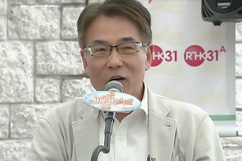 Wong Kwan-yu wants to revamp liberal studies to enrich the subject. Source: RTHK