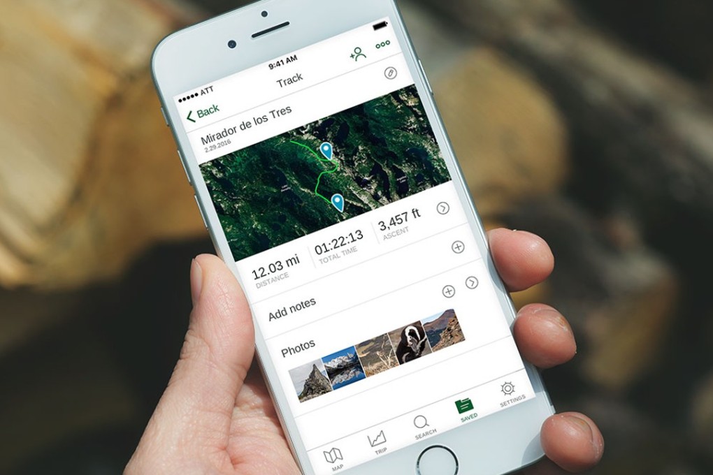 The Gaia GPS app provides access to topographical, satellite, road and hiking maps, together with statistics on distance, elevation and pace.