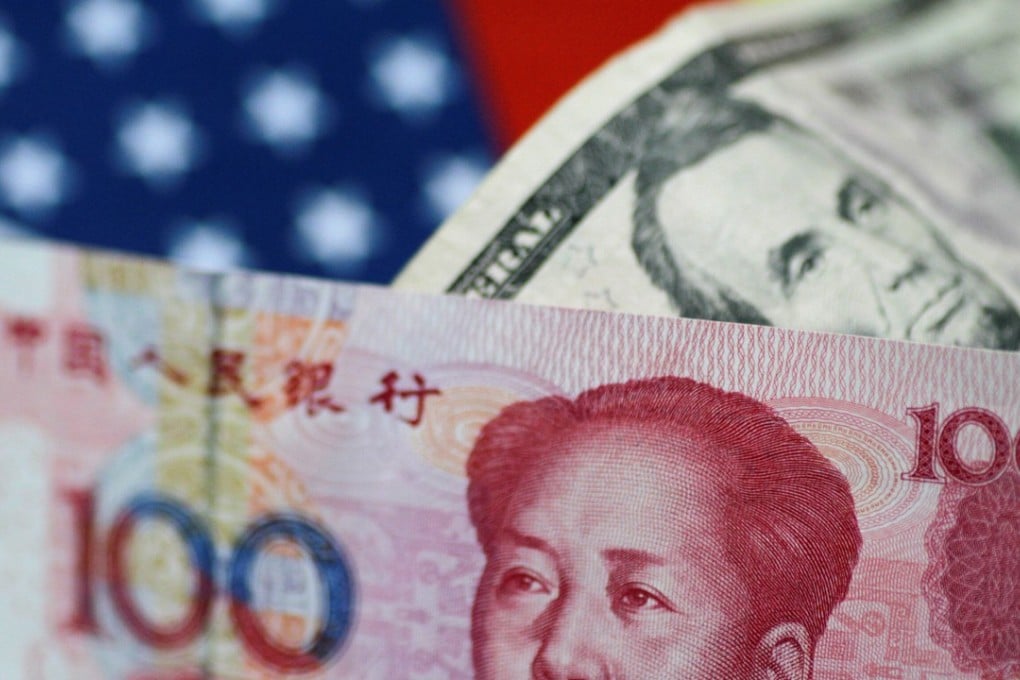 China’s foreign exchange reserves fell to a five-month low last month as the US dollar rebounded. Photo: Reuters