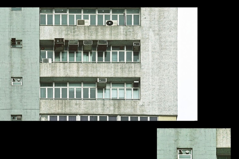The toilet window that inspired photographer Chan Dick’s Chai Wan Fire Station series.