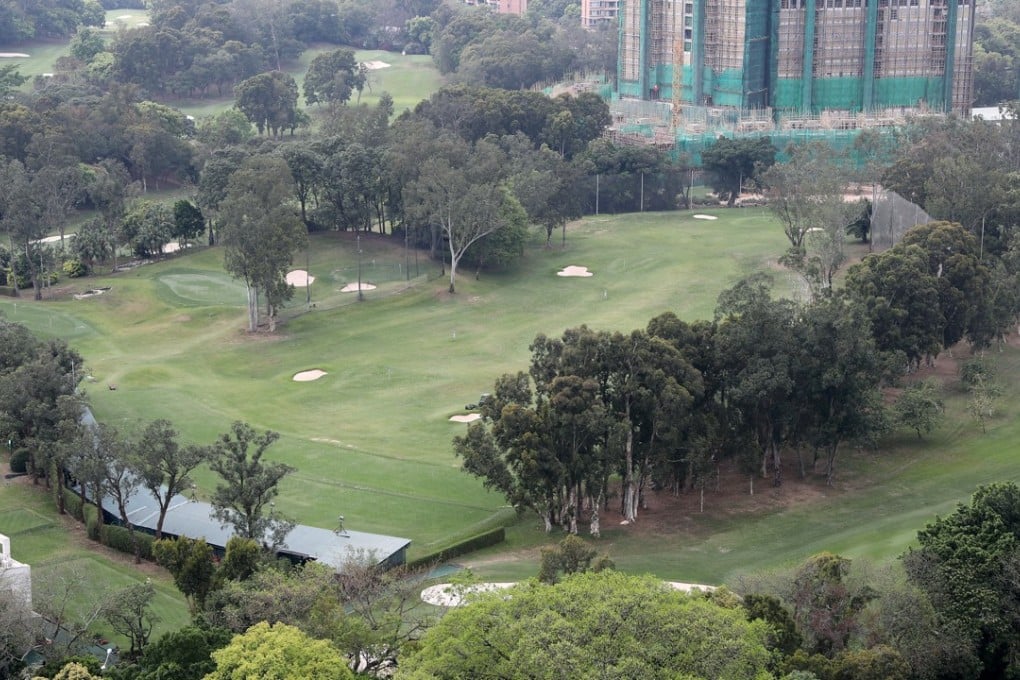 The Hong Kong Golf Club in Fanling. Photo: K.Y. Cheng