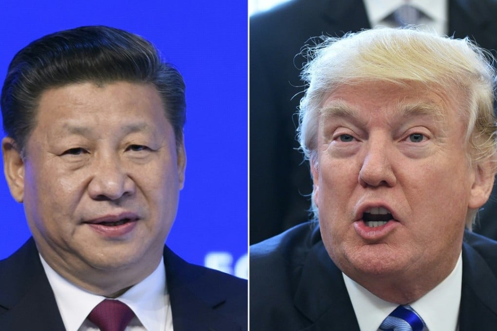 Xi Jinping and Donald Trump. Photo: AFP