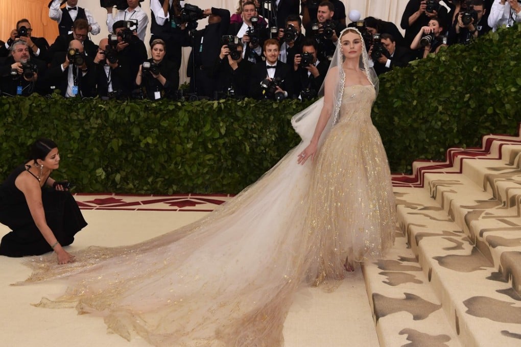 Met Gala 2018: fashion faithful don crosses, angel wings and robes for religious-themed red carpet | South China Morning Post Met Gala 2018: fashion faithful don crosses, angel wings and robes for religious-themed red carpet | South China Morning Post