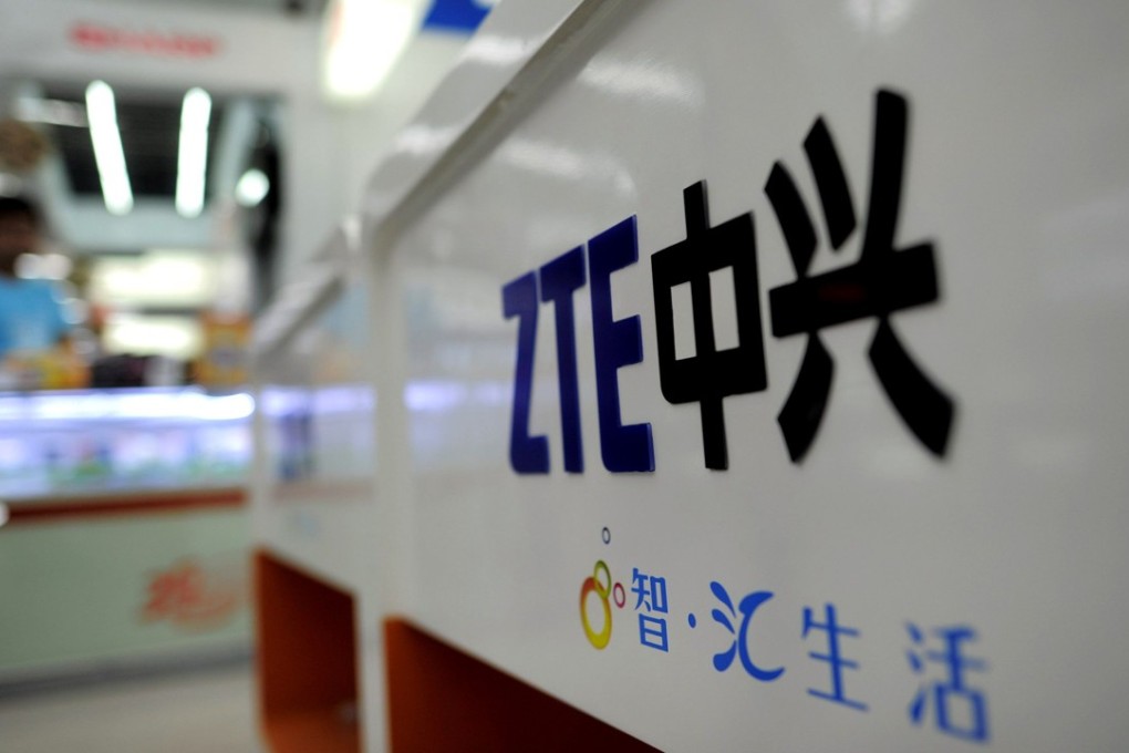 ZTE has been ‘proactively communicating with relevant departments of the US government’, the company said in an internal memo to employees on Friday. Photo: AFP