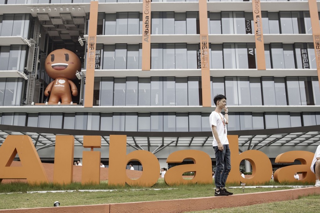 The move to a new retail business model is in line with Alibaba’s overall strategy. Photo: Bloomberg