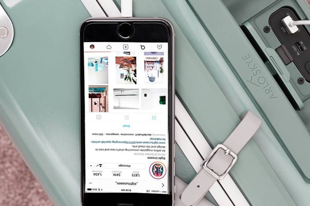 Arlo Skye’s Carry On travel bag charges smartphones and Macbooks, and ushers a new era of increasingly connected basic travel items and autonomous luggage.