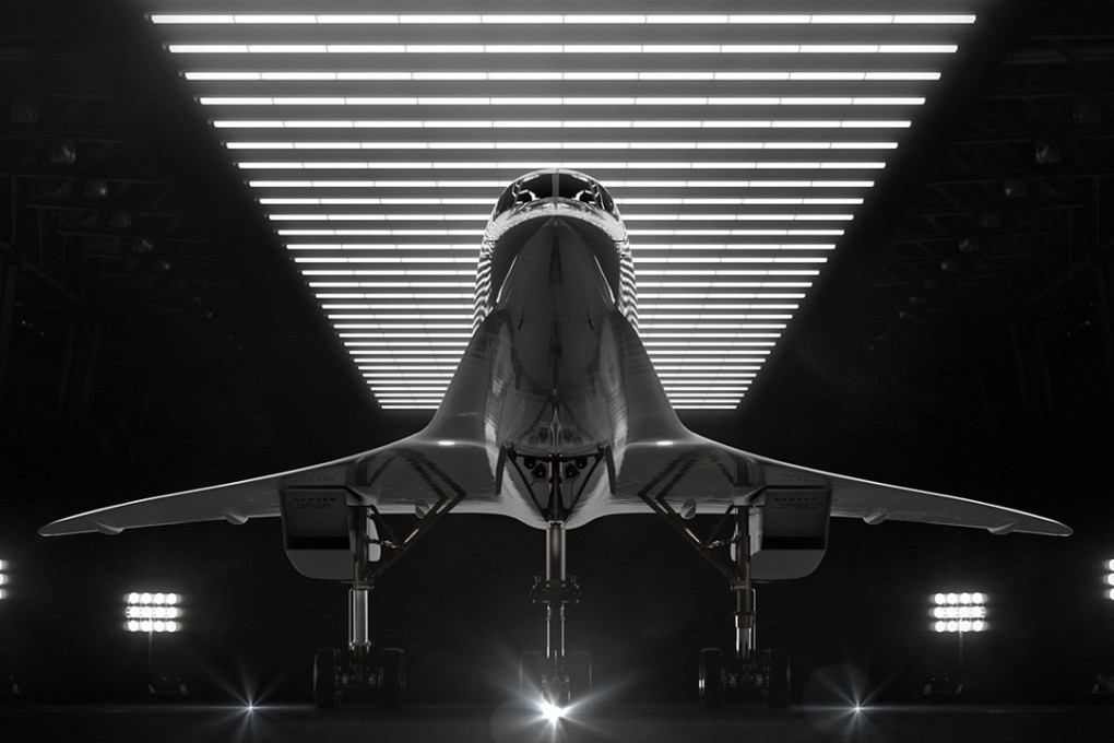 US aviation start-up Boom's proposed airliner will have a long-range cruising speed of Mach 2.2. Photo: Handout