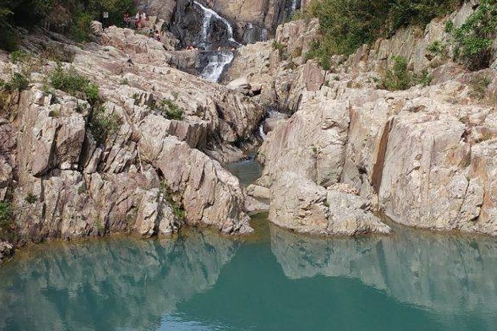 Four Pools, also known as Quadruplex Pools, along Sheung Luk Stream. Source: Facebook