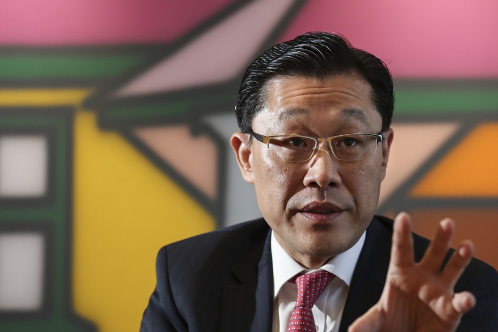 Everbright Sun Hung Kai deputy chief executive Kevin Tai Yiu-kuen. Photo: Nora Tam