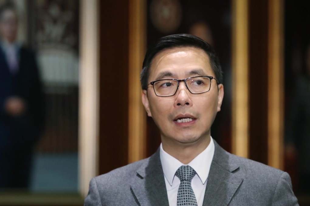 Secretary for Education Kevin Yeung Yun-hung said the article on the education bureau website was meant to provide different views of Mandarin teaching and did not represent the government’s position. Photo: Edward Wong