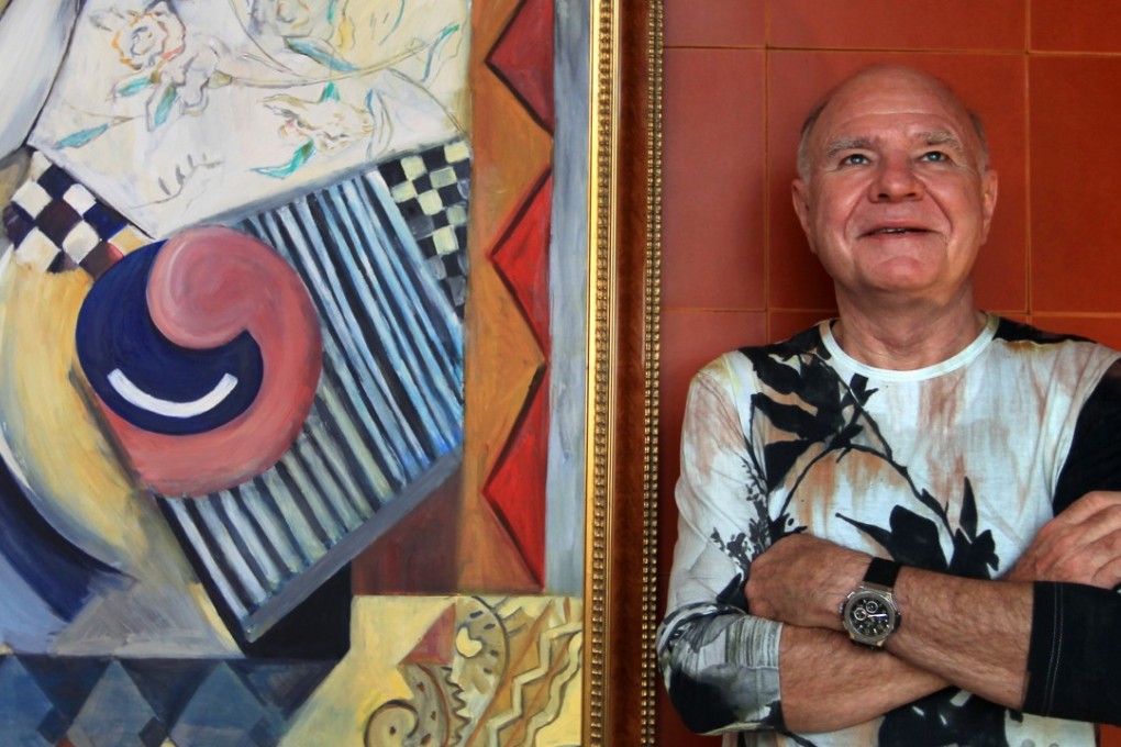 Investment adviser – and contrarian – Marc Faber. File photo