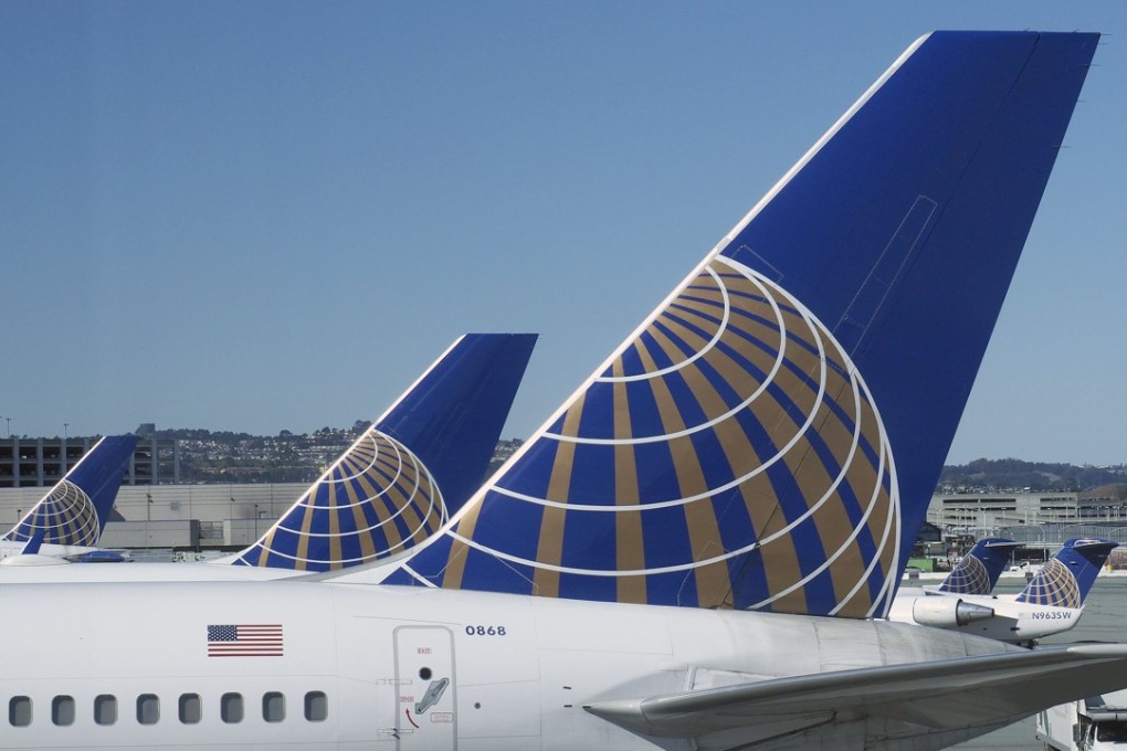 United Airlines sought advice from the White House in the row over its separate listing for Taiwan. Photo: EPA-EFE