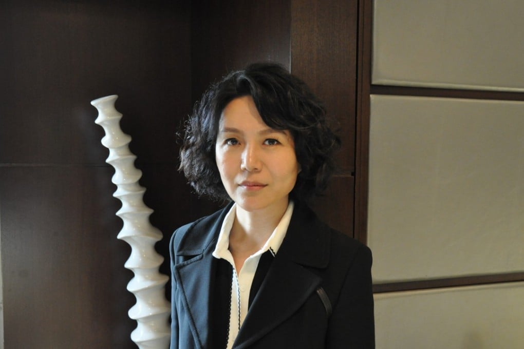 Chinese filmmaker Vivian Qu, director of Angels Wear White. Photo: Edmund Lee