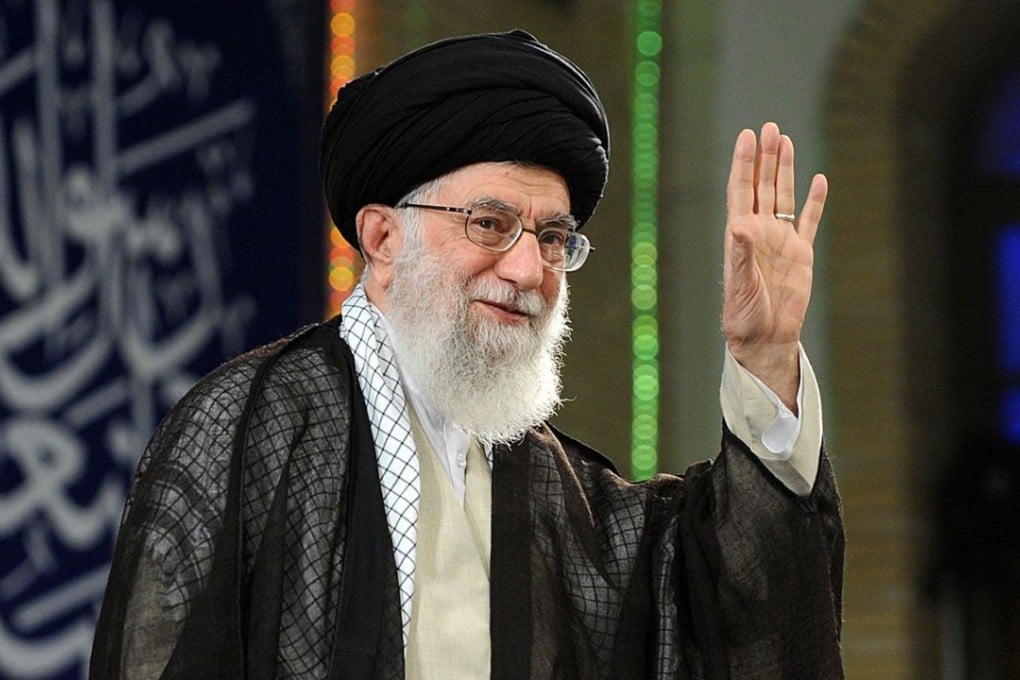 Ayatollah Ali Khamenei, Iran’s Supreme Leader. Photo: AFP