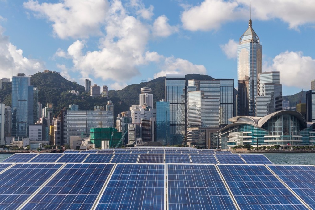 Hong Kong households and businesses with solar panels will be able to sell power to the grid at higher than market rates. Photo: Shutterstock