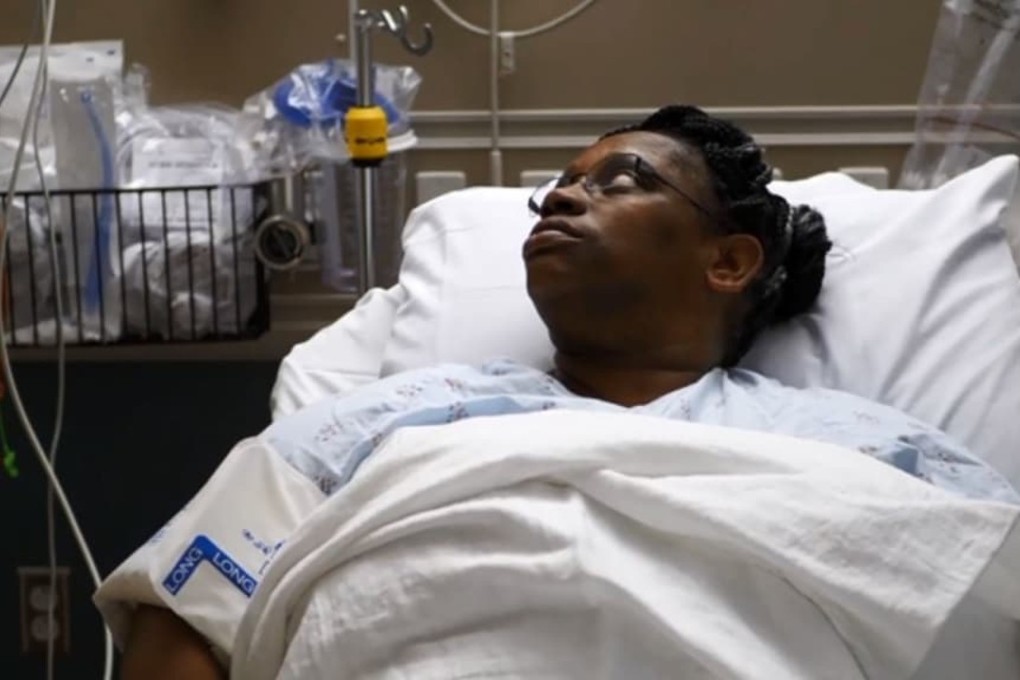 Kendra Jackson is treated at Nebraska Medicine on Omaha. Photo: Nebraska Medicine