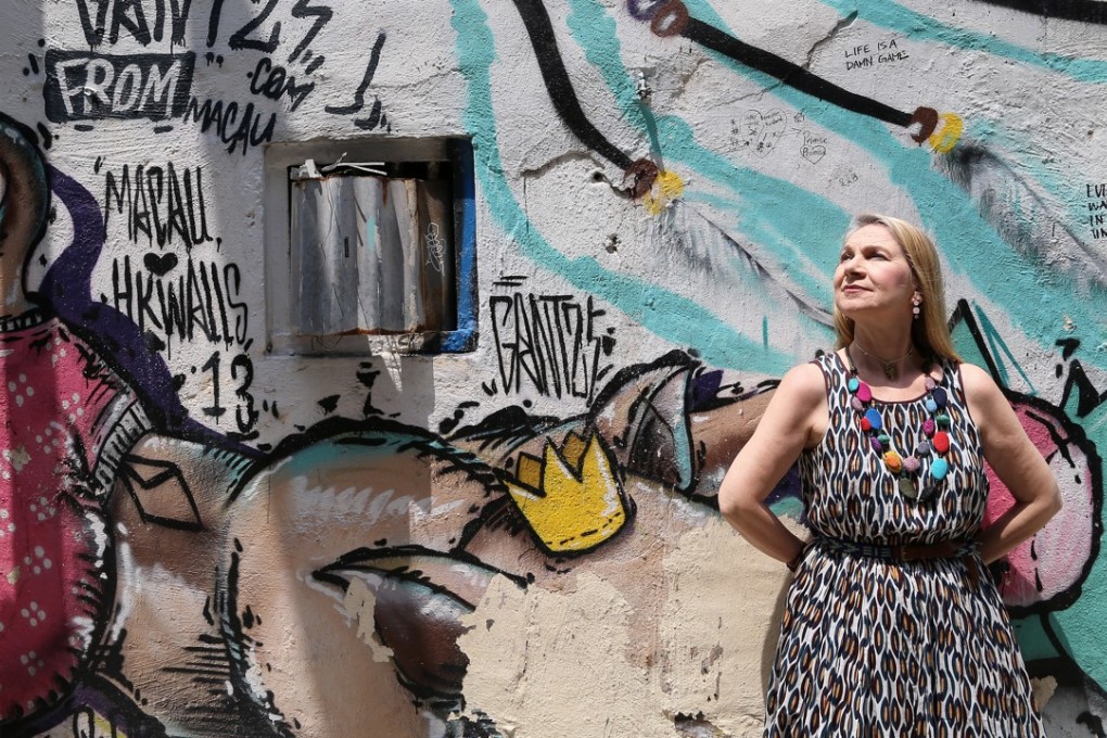 Fanny Pereire in Sheung Wan. Picture: Dickson Lee