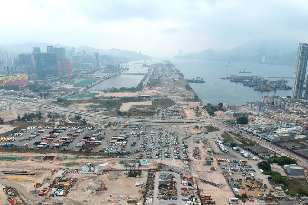 The Kai Tak Sports Park site. Photo: Roy Issa