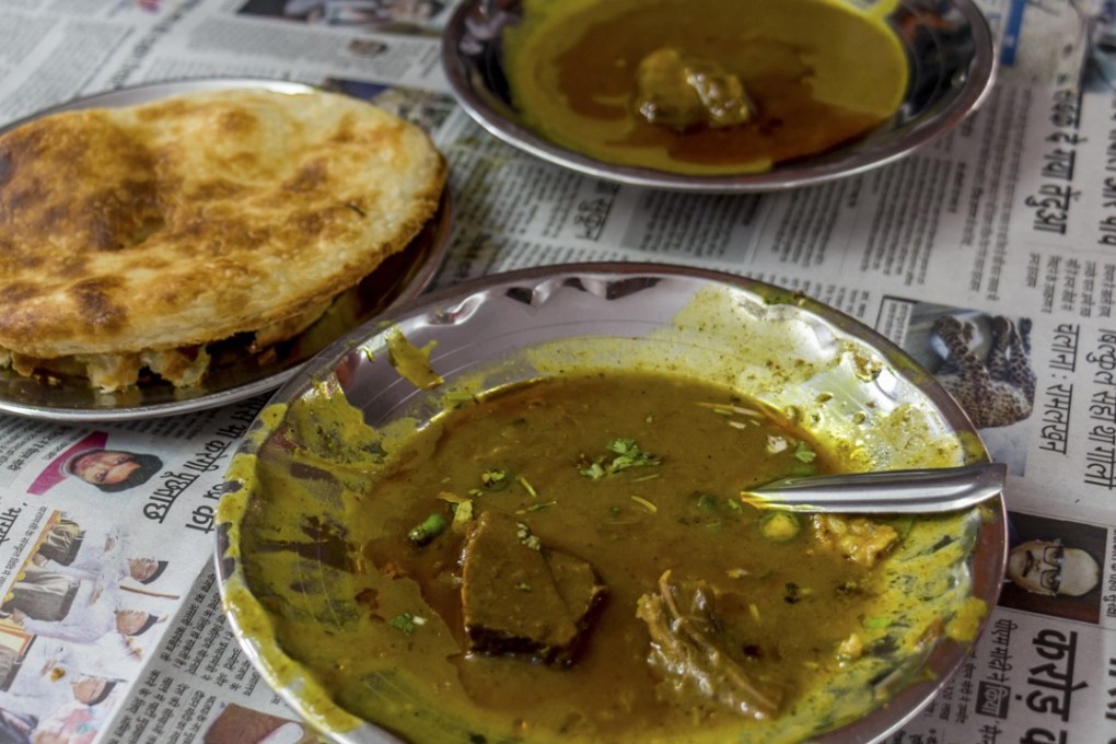Nihari is a slow-cooked lamb or beef stew served in the Indian city of Lucknow. Photo: Rathina Sankari