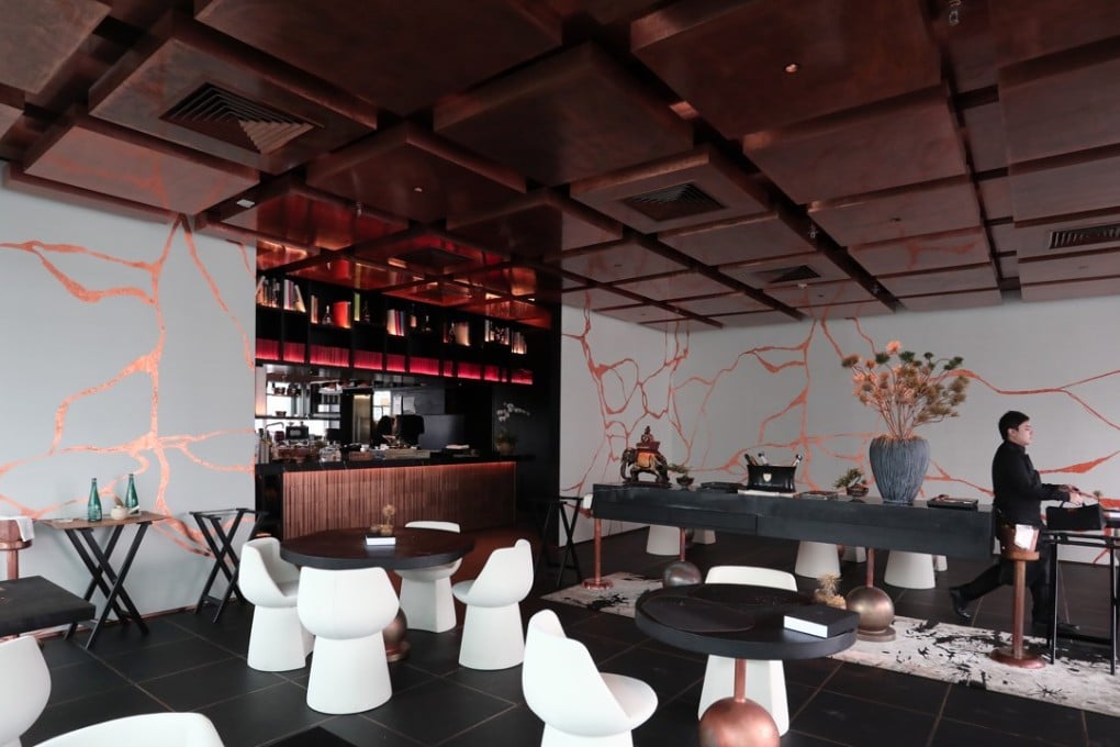 Interior of Écriture in Central. Photo: Jonathan Wong